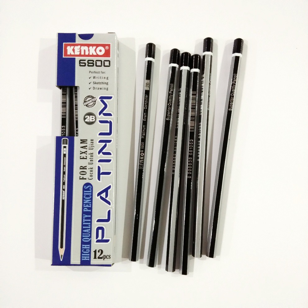 

Pencil Kayu Kenko 6800