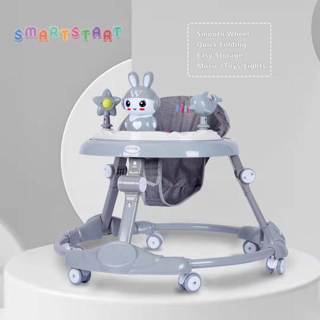 Mastela Smartstart Premium Fold Up Baby Walker 5 in 1 SS80
