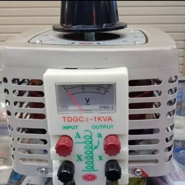 Trasnformer Slide Regulator oki TDGC2 1000 Va