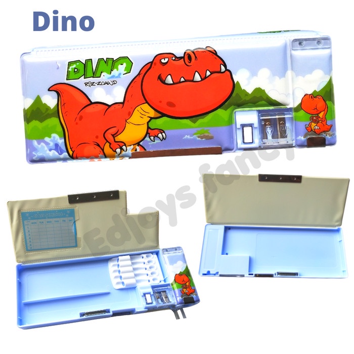 

Unik Tempat Pensil Magnet Anak Aesthetic Unicorn Dino Moontrip Serutan 3501 Sale!!!