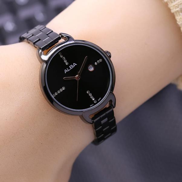 850kp Jam Tangan Alba Wanita Jam Tangan Cewek Arloji Girl Alba Shopee Indonesia