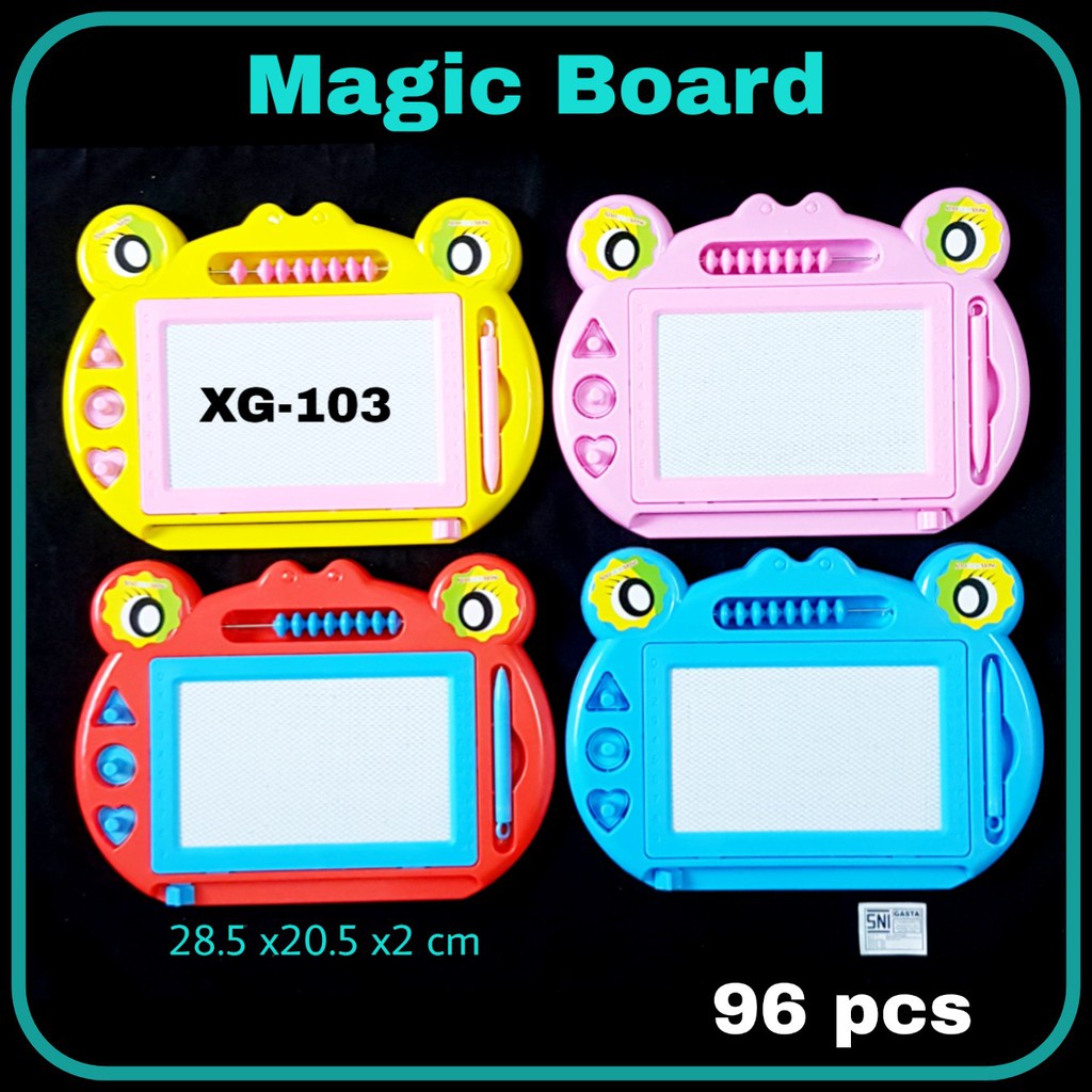 

SOS Magic Board XG-103 / Drawing Board / Papan Tulis / Papan Gambar