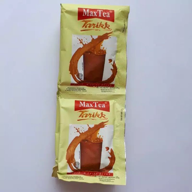 

Max Tea Teh Tarik 25gr