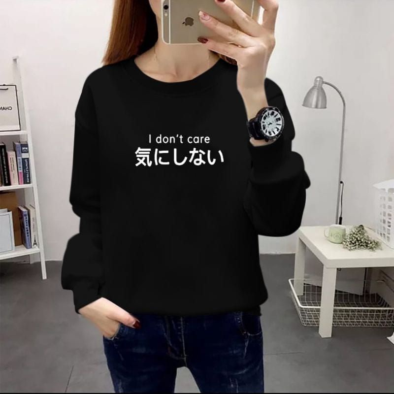 Baju Kaos Distro keren Edisi I DONT CARE keren_kaos Distro Kekinia bahan Gak panas