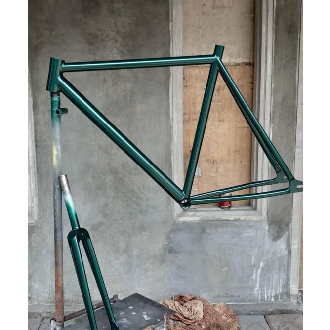 frame fork fixie custom