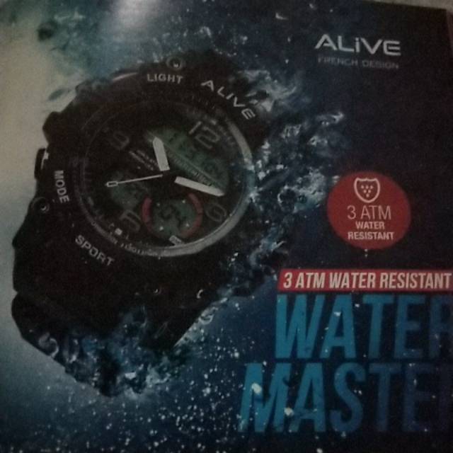 JAM  TANGAN ALIVE