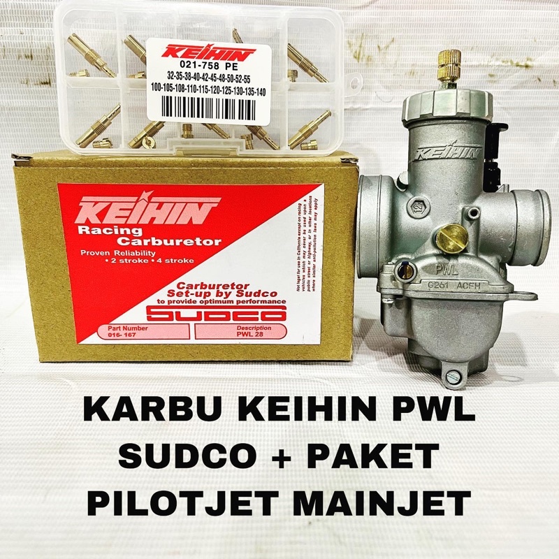 KARBU KEIHIN SUDCO PWL NINJA R SUPERKIPS KODE G261 ACFH SETINGAN MUDAH SKEP HARDCROME