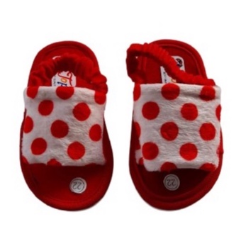 Sandal Bayi Selop Polkadit New