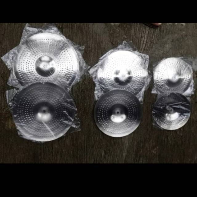 Cymbal Nikel Artemis Set Good Sound Awet