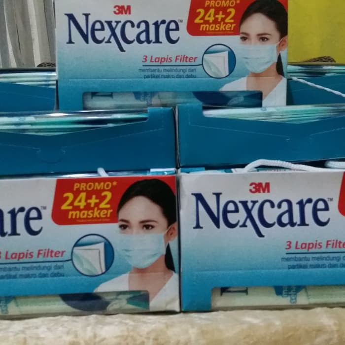 Masker Nextcare 3M Dengan 3 Lapis Filter 1 dus