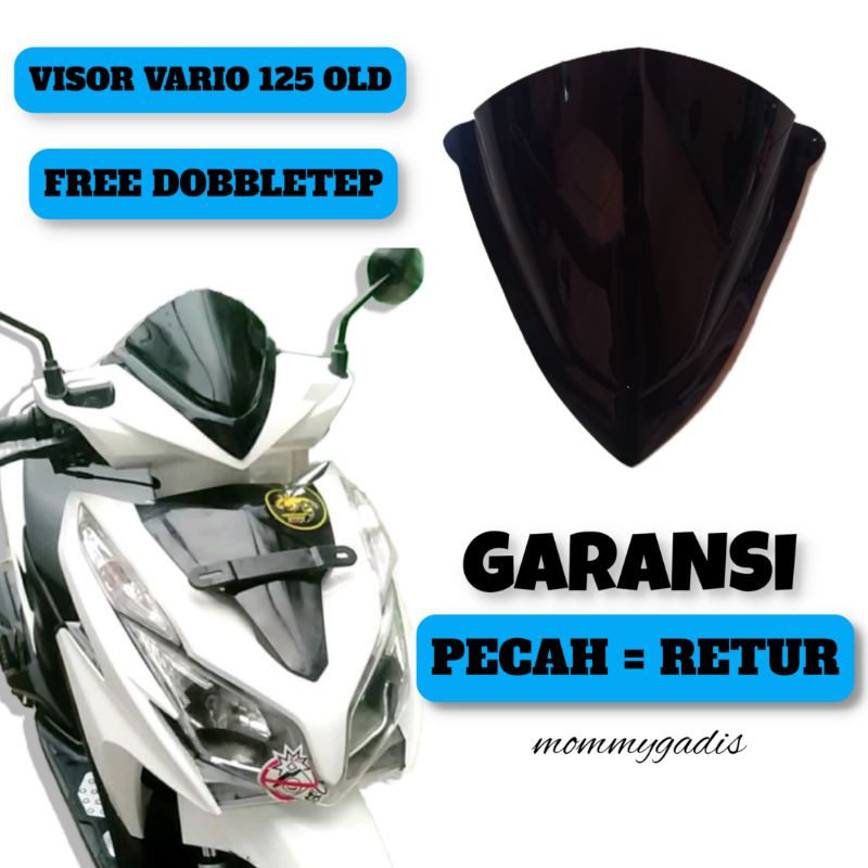 Vario Visor Old - Visor Vario 125cc