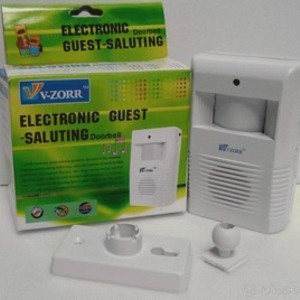 Electronic Guest Saluting Flazz / Bell Pintu Sensor Gerak