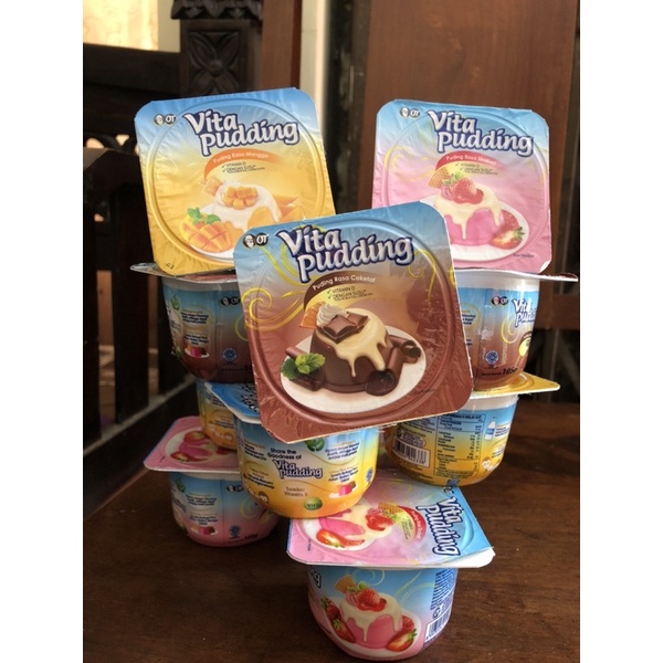 VITA PUDDING per PCS Cup