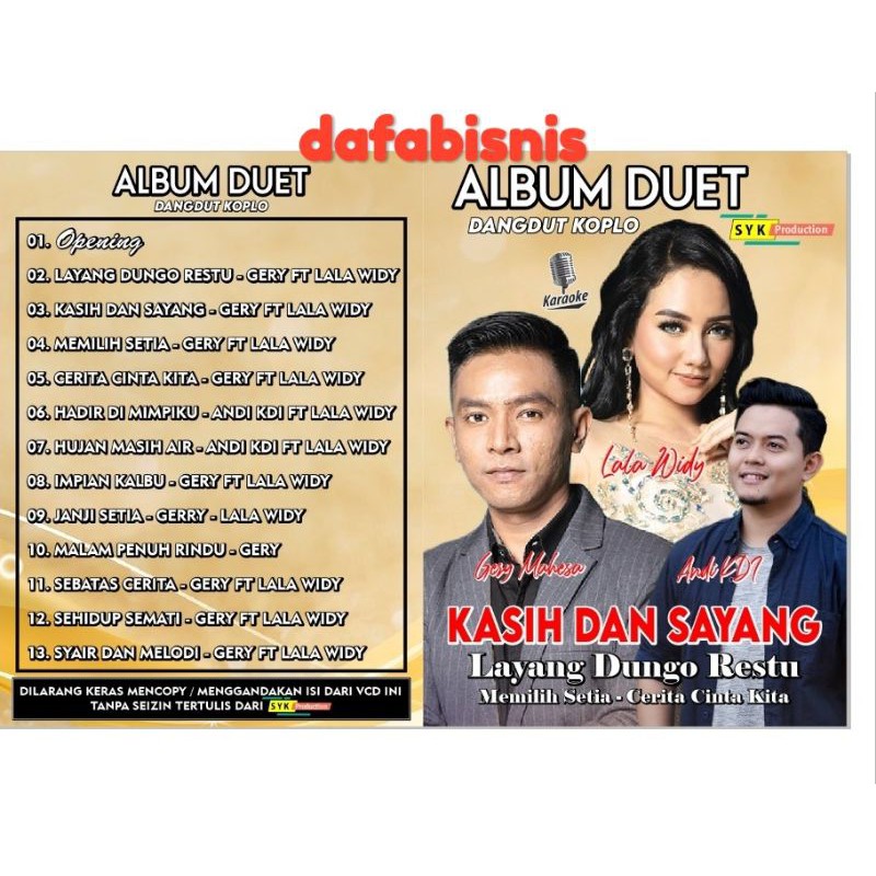 Video Dangdut Koplo Karaoke Duet