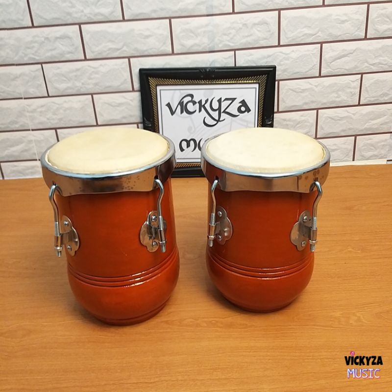 Kempul Mini Tak Tung Ketipung Gendang KendangTanpa Stand