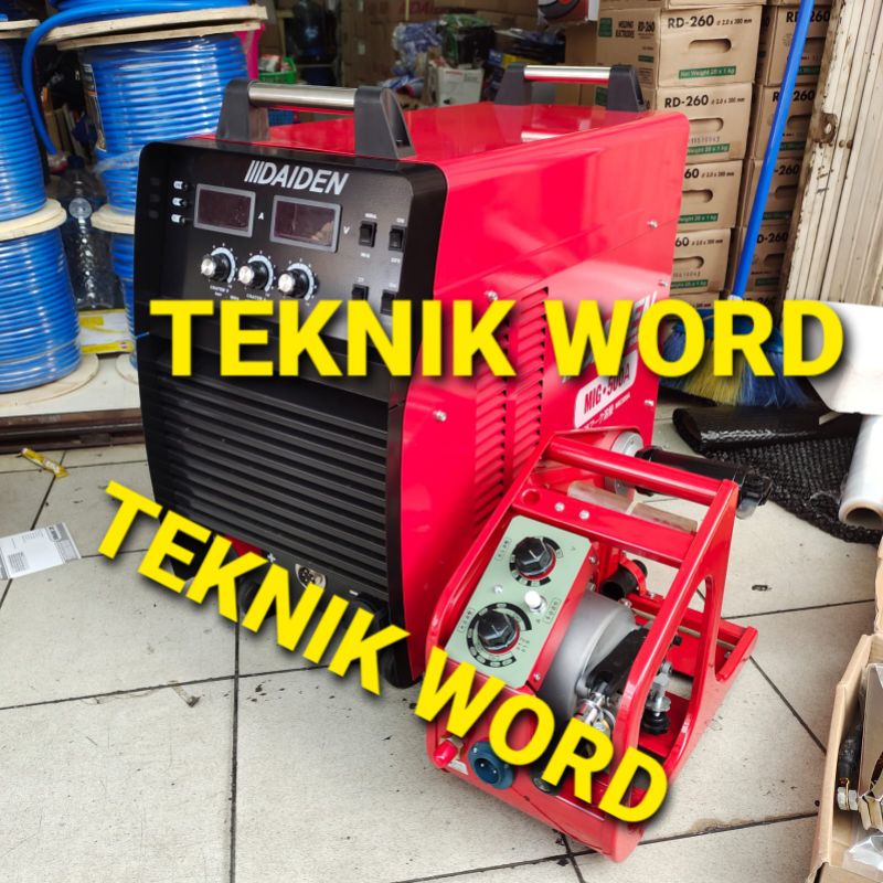 MESIN LAS DAIDEN MIG 500 INVERTER DAIDEN MIG 500 MESIN LAS CO² MIG 500 DAIDEN