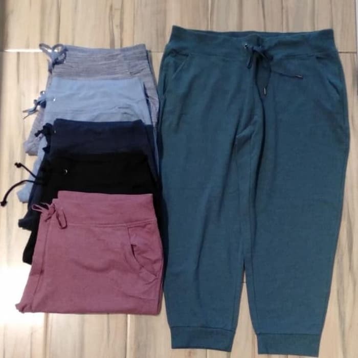 CELANA WANITA EDDIE BAUER JOGGER 7/8
