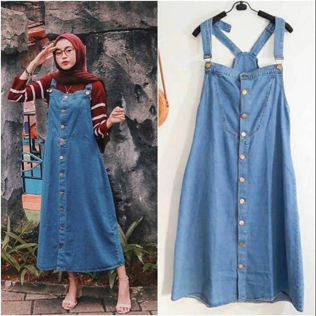 New Overall Wanita // MIWA OVERALL