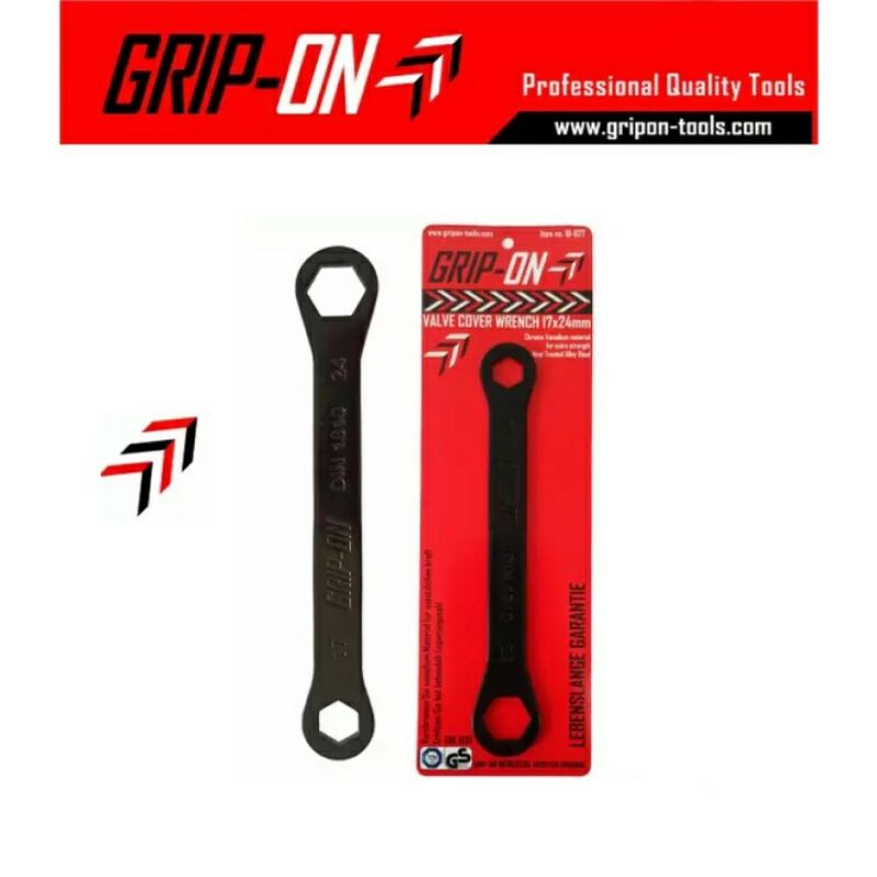 KUNCI TUTUP KLEP MOTOR 17-24 MM - VALVE COVER WRENCH GRIP ON 18-827 / KUNCI BLOK 17X24 LURUS / KUNCI TUTUP KLEP 17X24MM-1