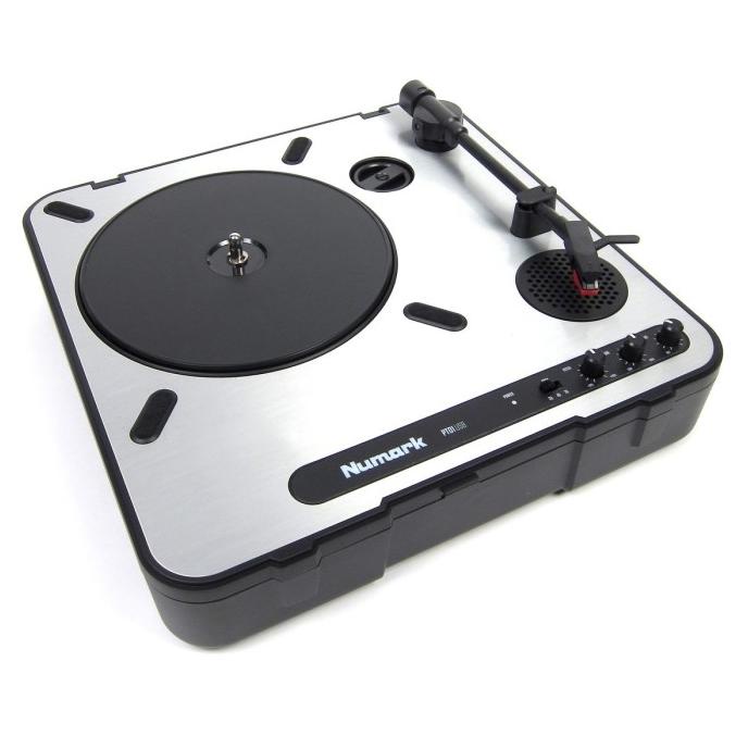 Numark Pt01 Usb Portable Vinyl-Archiving Turntable