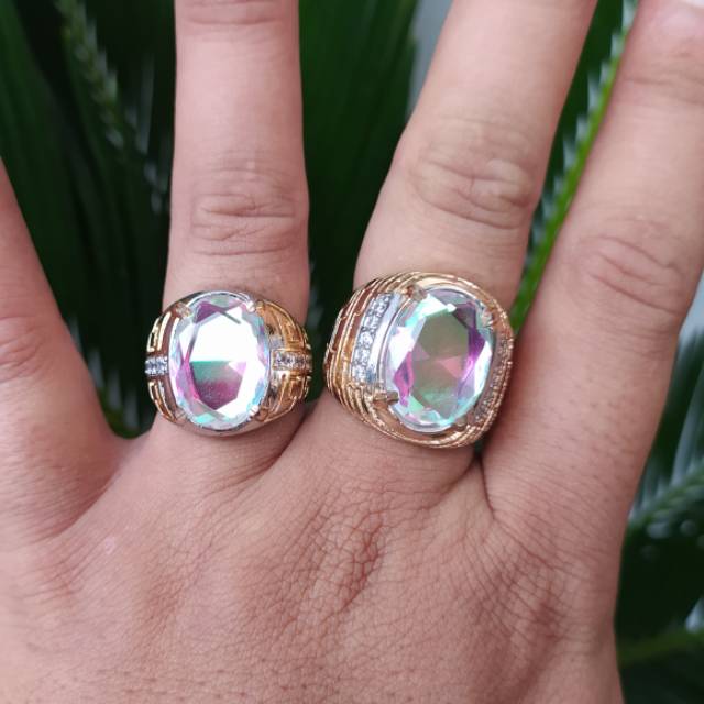 CINCIN BATU AKIK KALIMAYA INDIA (Z)