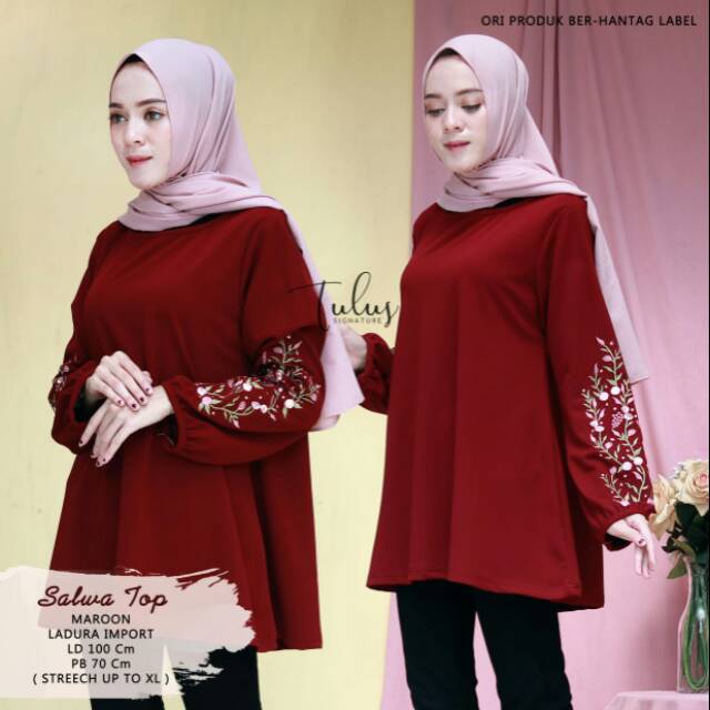 Salwa top( tulus signature)