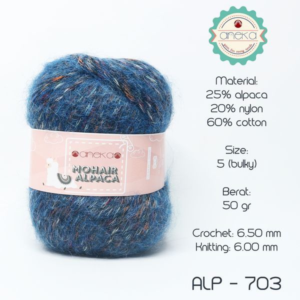 BENANG MOHAIR ALPACA / MOHAIR ALPACA YARN - 703