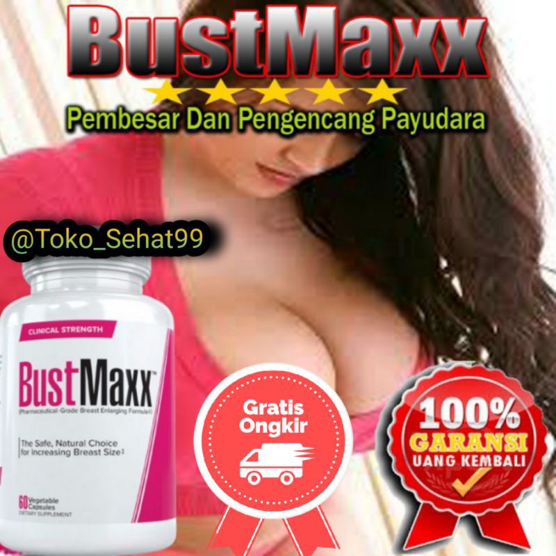 Pembesar Payudara BustMaxx Ampuh Breast Enlangement Original