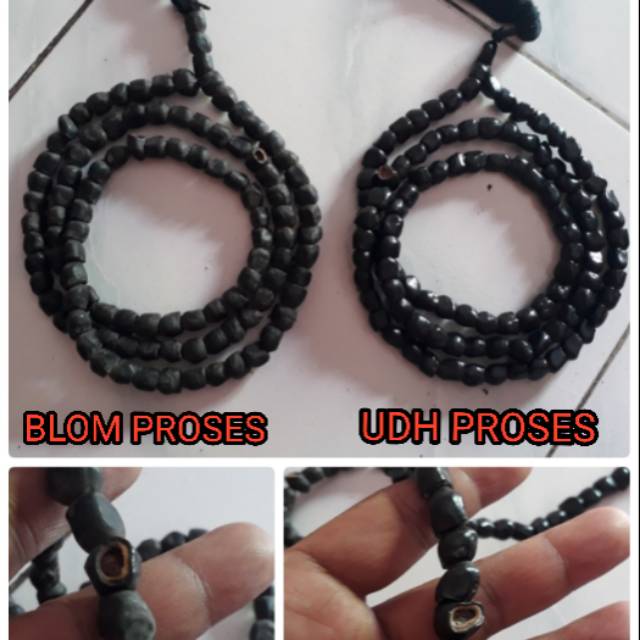 Tasbih biji pisang sunan Bonang isi tasbih 99 dijamin asli