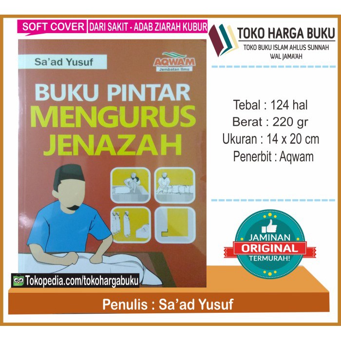 Disc 50 Buku Pintar Mengurus Jenazah Terbatas Shopee Indonesia