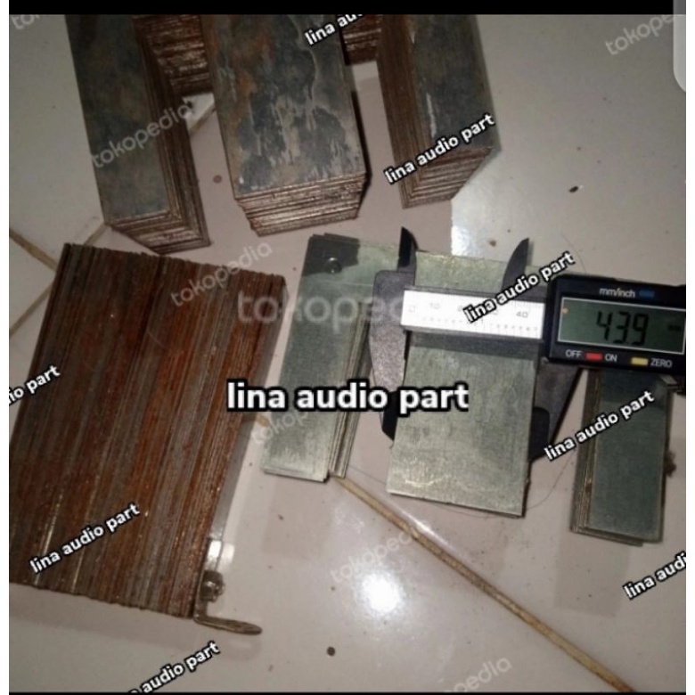 keren trafo E no 44 biasa untuk trafo 15a cabutan