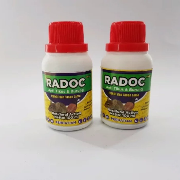 RADOC PENGUSIR TIKUS DAN BURUNG 100ML