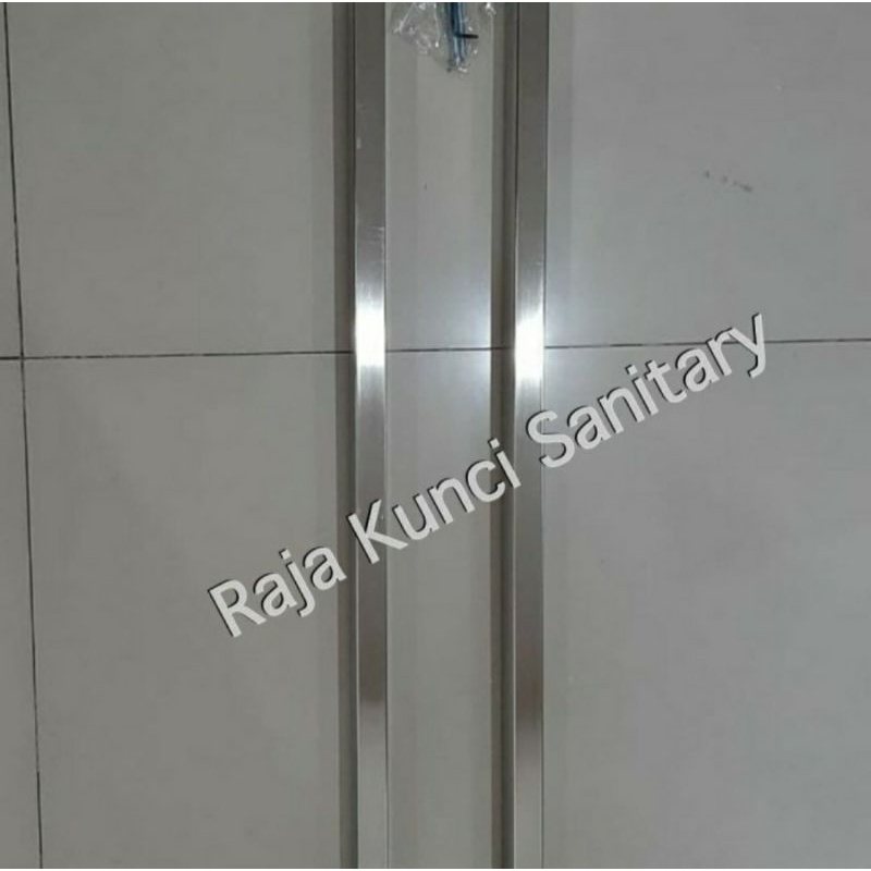 Pull Handle Kotak H 100cm 40x20x1000x800mm/Stainless Chrome/Stainless Doff