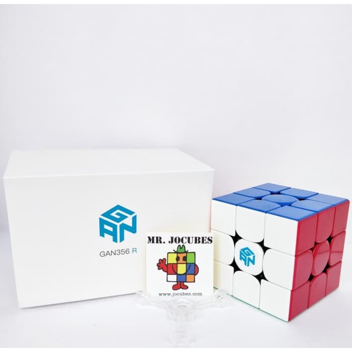 Pelumas Rubik - Rubik Yongjun - Rubik Kubus Rubik 3X3 Gan 356 R Stickerless Produk Terbaik