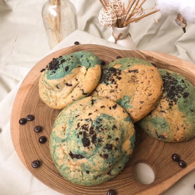 

Cookie in Cookie (oreo vanilla) - Soft-baked Cookies (medium size)