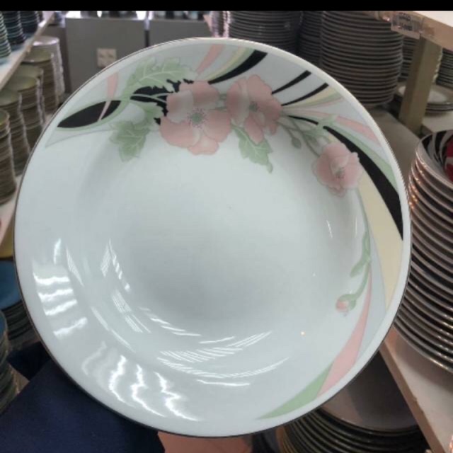 PIRING MAKAN SANGO MOTIF BUNGA