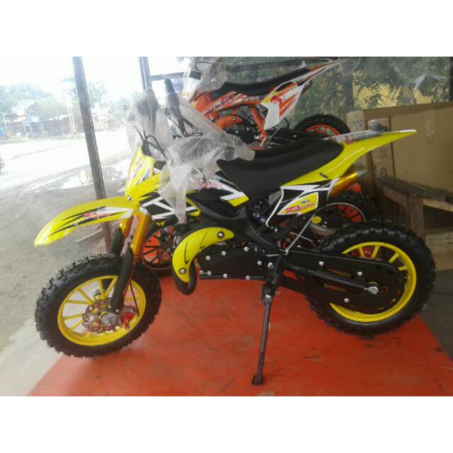 Motor mini trail 50cc bensin