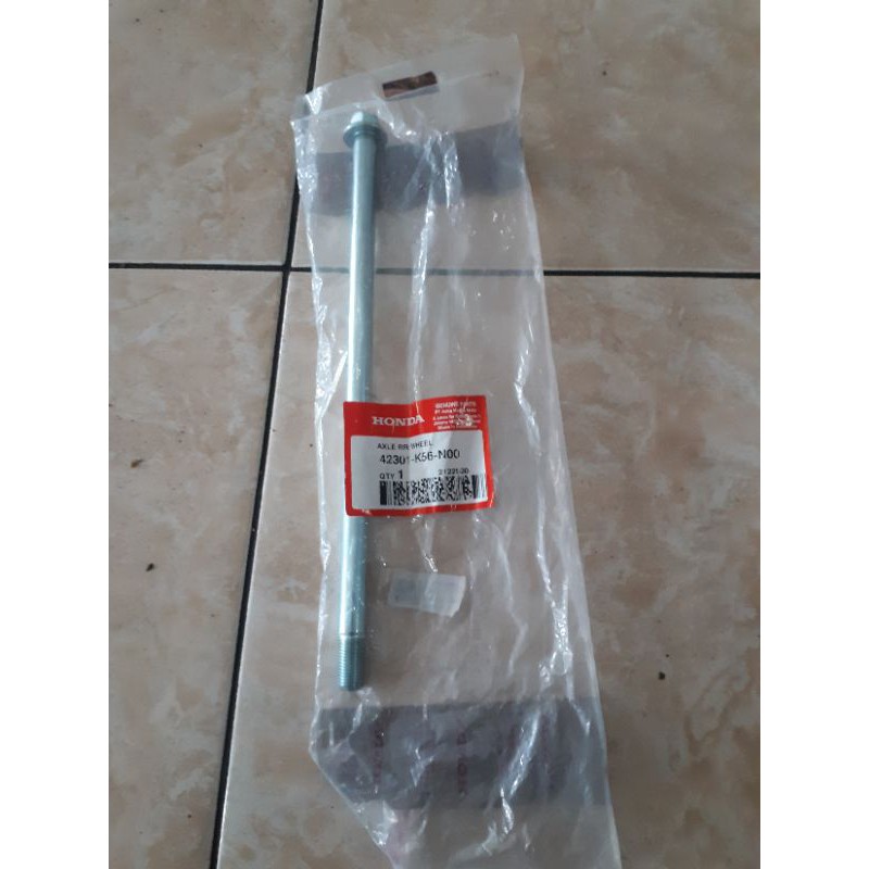 As roda belakang utk mtr New Sonic dan GTR 42301-K56-N00