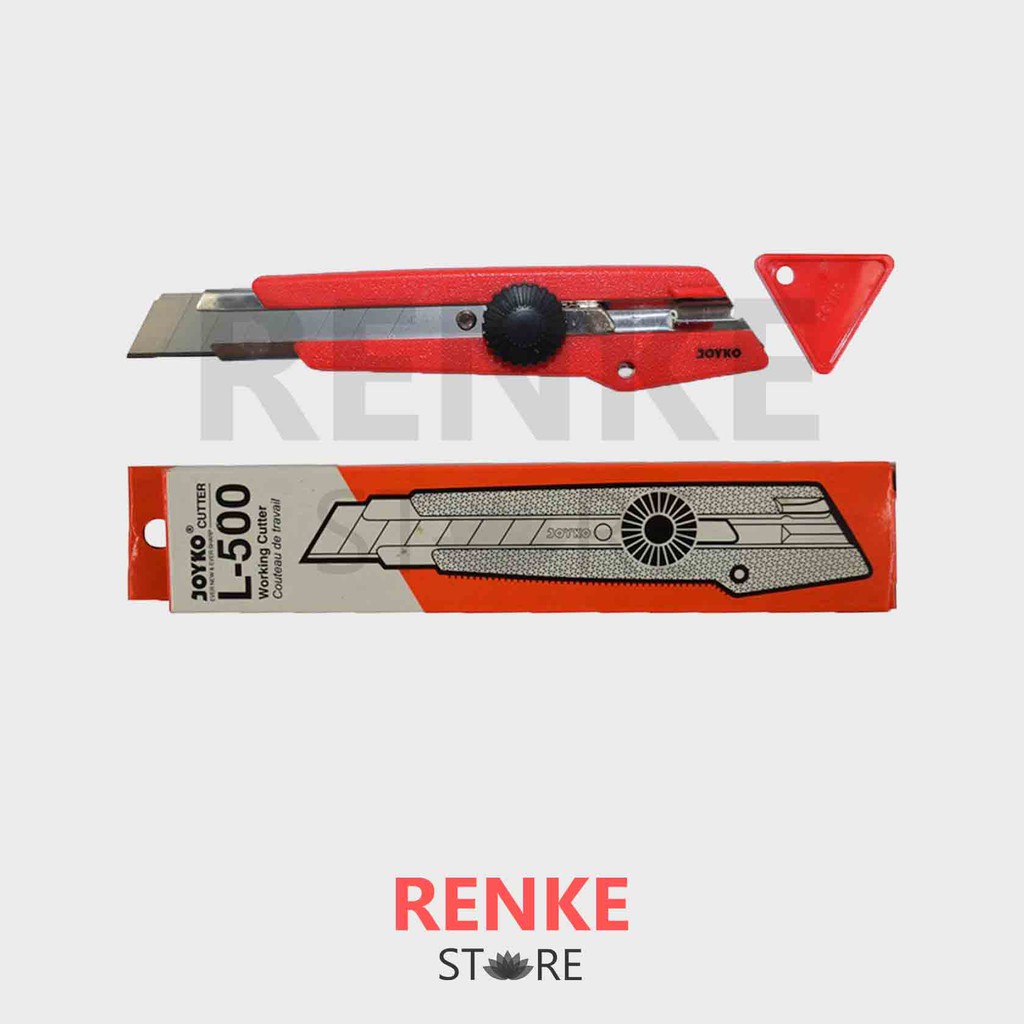 

Cutter Besar Joyko L-500 - Silet Pemotong Pisau