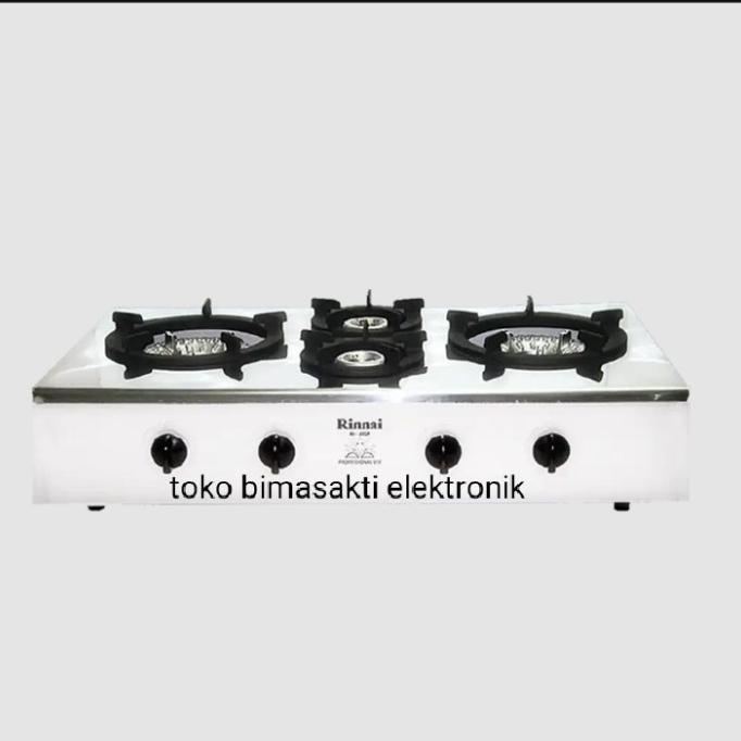 Kompor Gas 4 Tungku Rinnai Ri 4Rsp Lpg Tekanan Rendah 2Gcaz0N8Rh