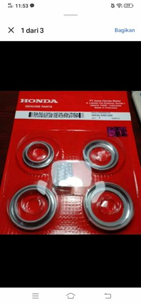 KOMSTIR HONDA BEAT ORIGINAL