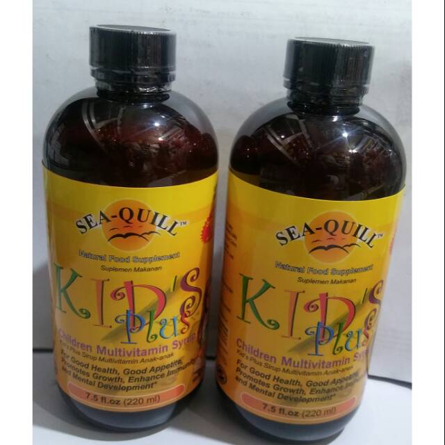 Kids Plus Multivitamin Syrup SeaQuill 220ml