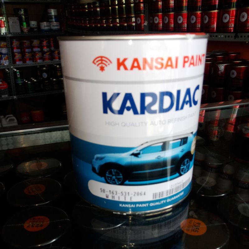 

cat KARDIAC warna white