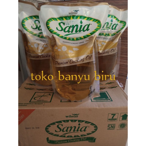 Minyak Goreng Sania 2 liter  [1 karton isi 6]