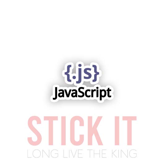 

Stiker sablon setrika DTF kaos baju sticker vinyl javascript programmer 62