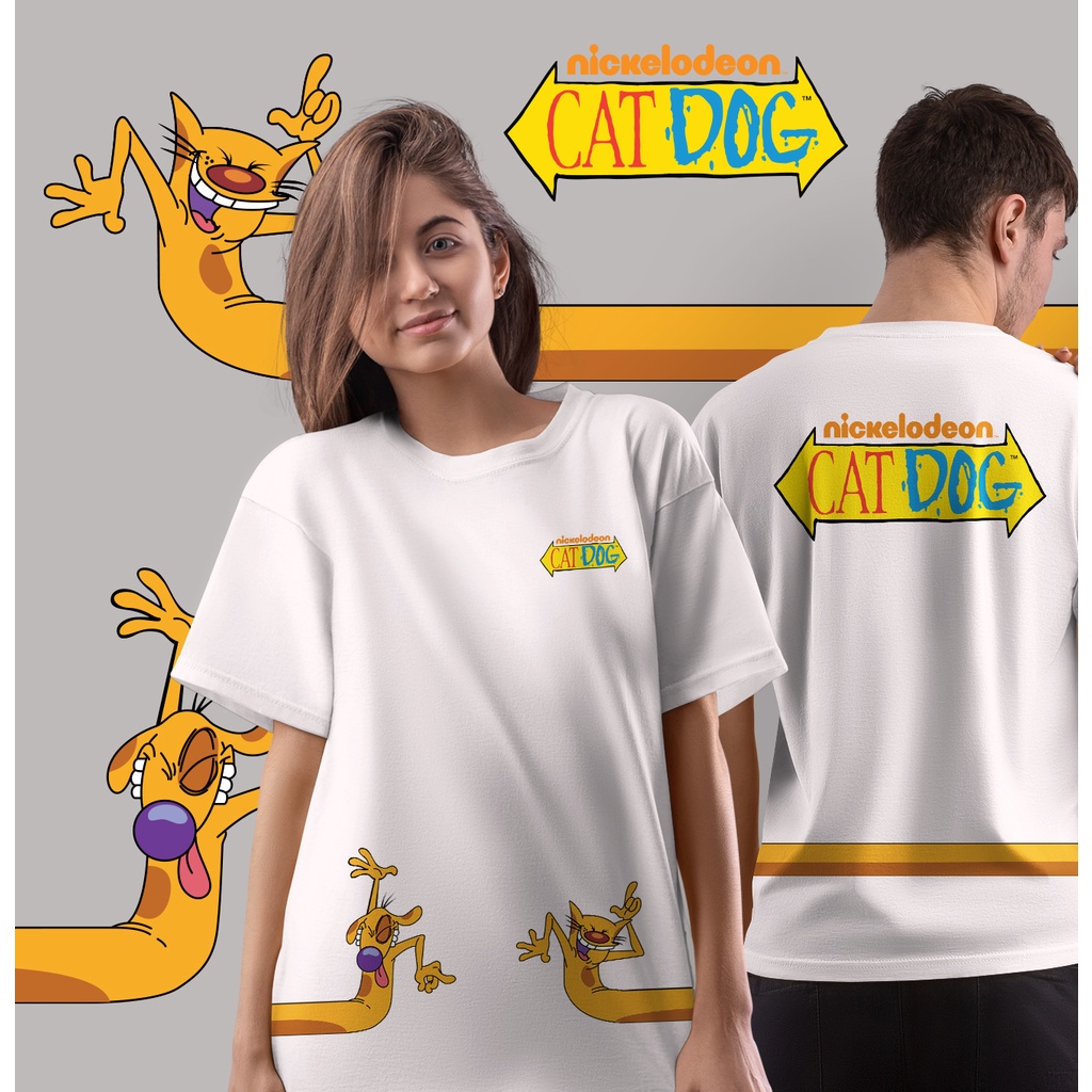kaos CATDOG Nickelodeon (Premium)