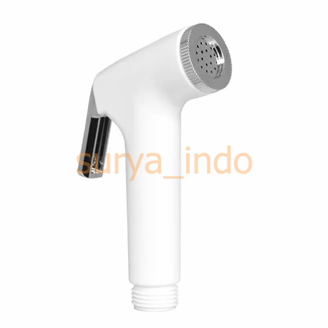 KEPALA BIDET PUTIH 1/2&quot; ABS KEPALA JET SHOWER CEBOK TOILET KLOSET WC