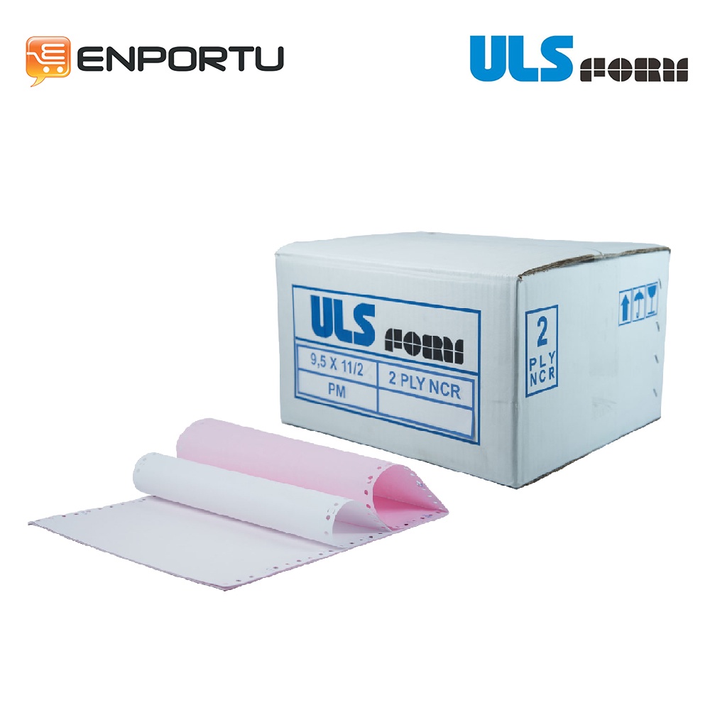 

ULS Continuous Form 9.5 x 11/2 NCR - 2ply