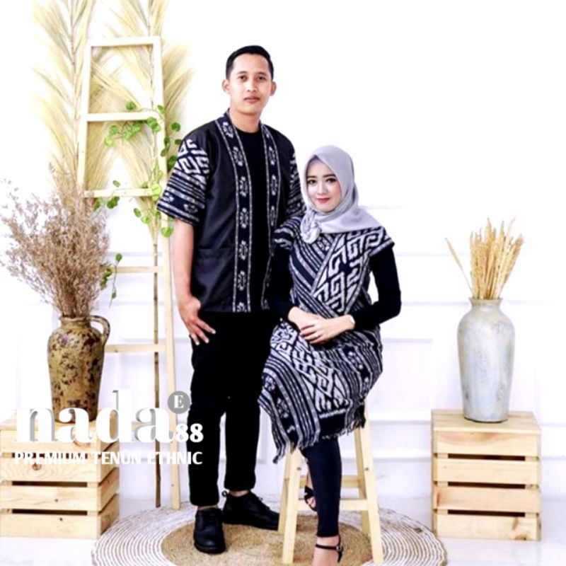 READY STOK set couple tenun - tenun couple - baju tenun - couple kondangan - pakean pria kekinian - baju set - set couple tenun etnik baju set tenun baju couple tenun couple etnik kimono tenun - baju tenun - set baju tenun - stelan baju tenun couple