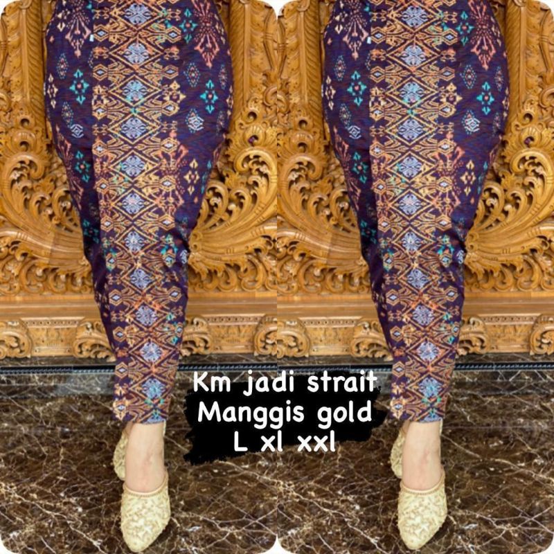 Kamen jadi songket bordir //Kamen songket jadi Kamen murah Kamen jadi